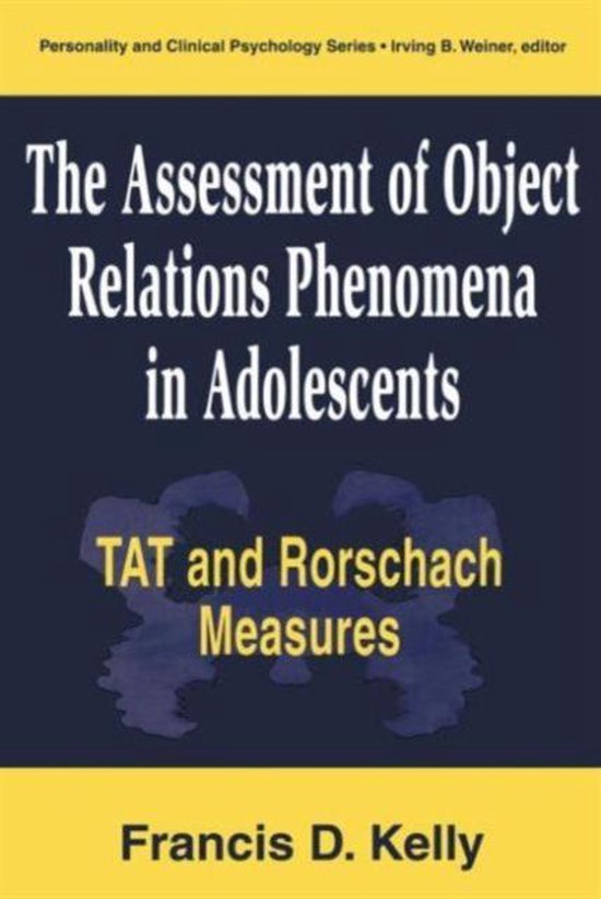 The Assessment of Object Relations Phenomena in Adolescents - cover