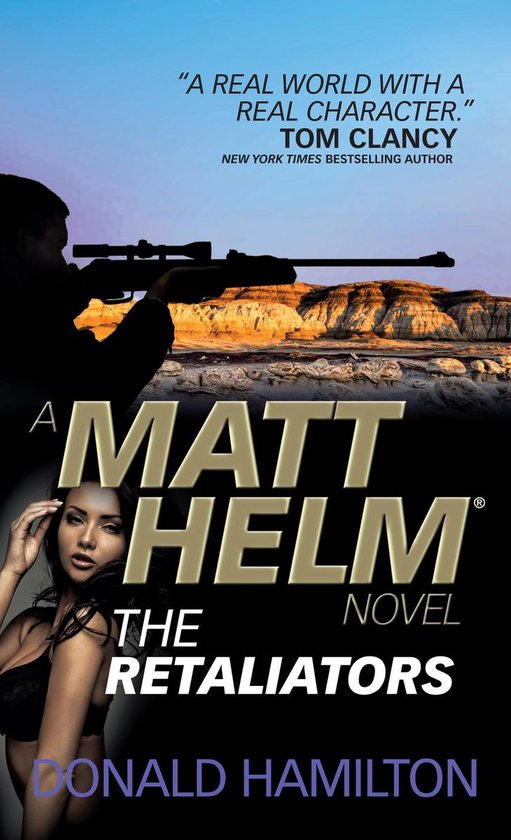 Matt Helm - The Retaliators - cover
