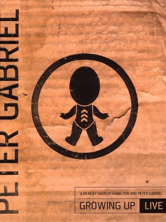Peter Gabriel - Growing Up Live