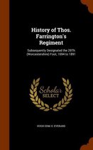 History of Thos. Farrington's Regiment
