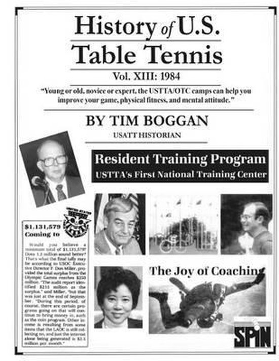 History of U.S. Table Tennis- History of U.S. Table Tennis V ... - cover