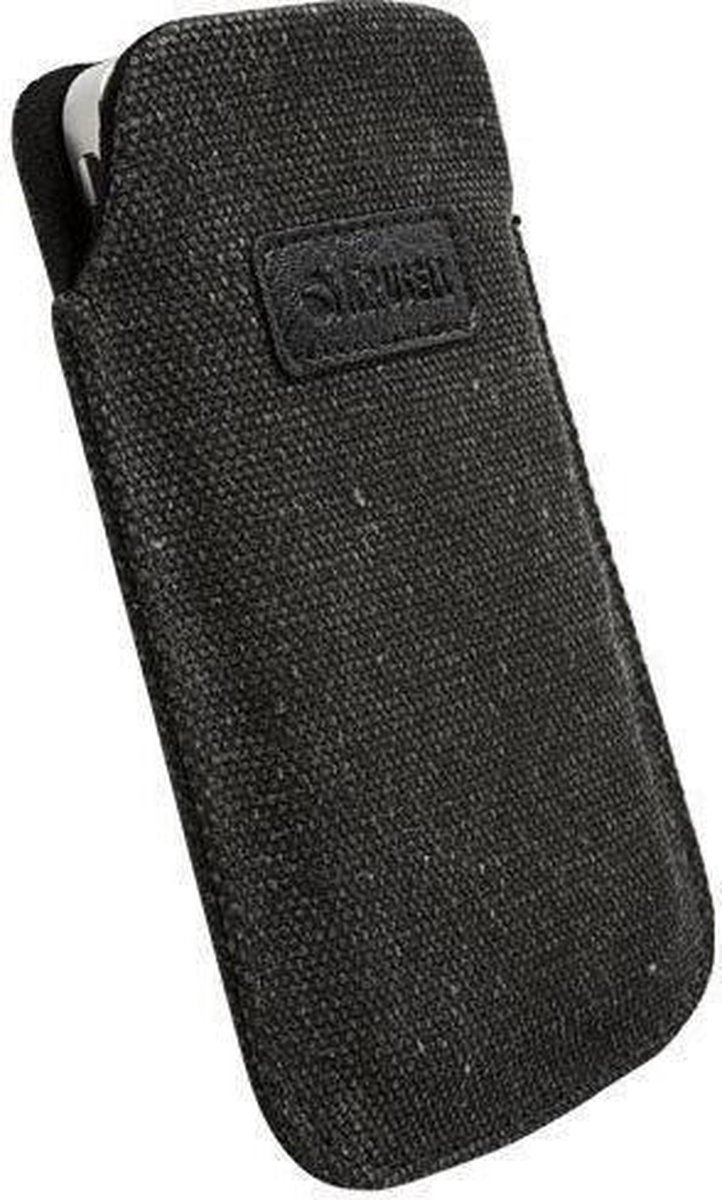 Krusell Uppsala Mobile Pouch o.a. voor de Apple iPhone 5 (black)