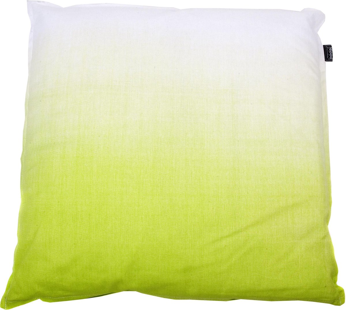 In The Mood Dipdye - Sierkussen - 65X65 - Lime Groen