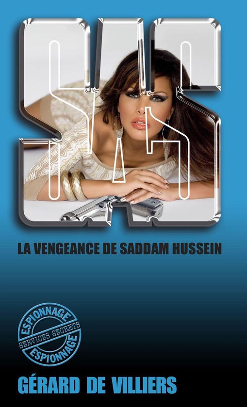 SAS 103 La vengeance de Saddam Hussein - cover