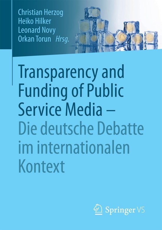 Social Science and Law (German Language) - Transparency and  ... - cover