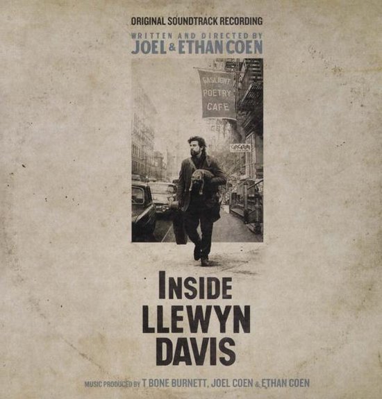 Originele soundtrack opname van Inside Llewyn Davis, geschreven en geregisseerd door Joel & Ethan Coen.