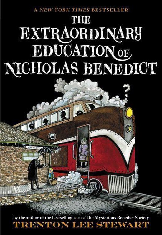 The Mysterious Benedict Society - The Extraordinary Educatio ... - cover