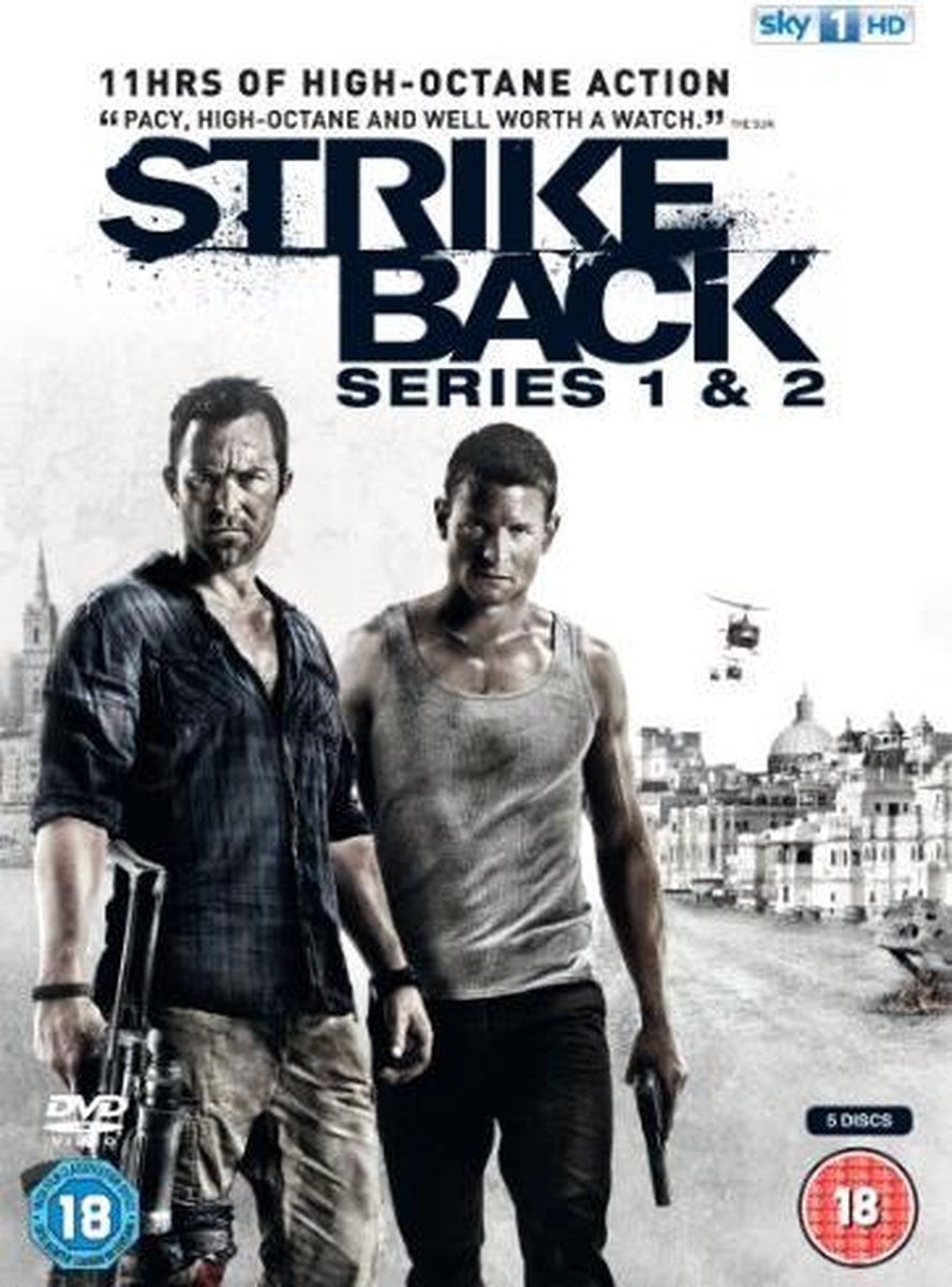 Strike Back - Seizoen 1+2 (Import)