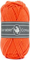 5 x Durable Cosy, Orange, 2196