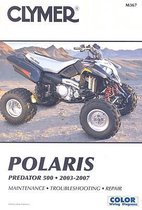 Clymer Polaris Predator 500 - 2003-2007
