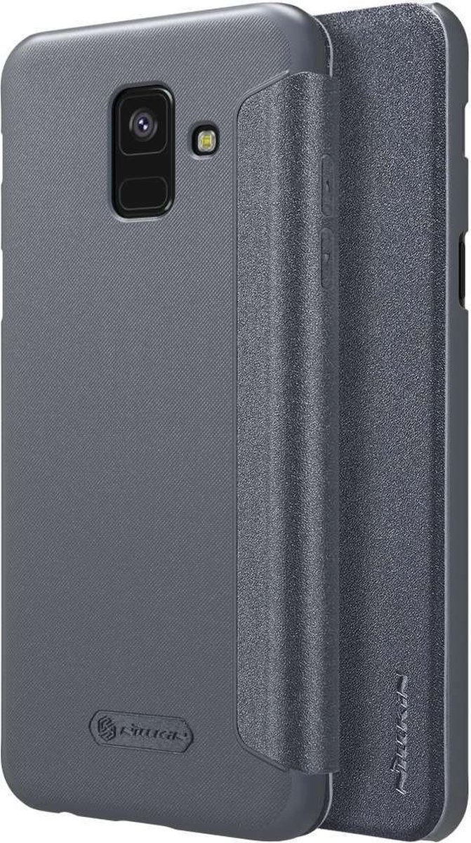 Nillkin Sparkle Series Samsung Galaxy A6 Zwart