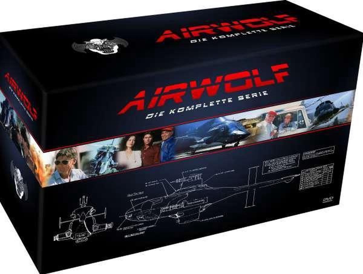 Airwolf - Die komplette Serie/21 DVD