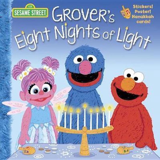 Boek cover Grovers Eight Nights of Light (Sesame Street) van Jodie Shepherd