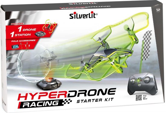 Racing hyperdrone starter kit