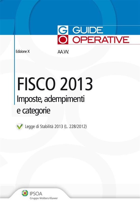 Fisco 2013 - cover