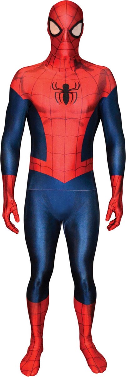 Luxe Spiderman™ Morphsuits™ kostuum voor volwassenen - Volwassenen kostuums  | bol.com