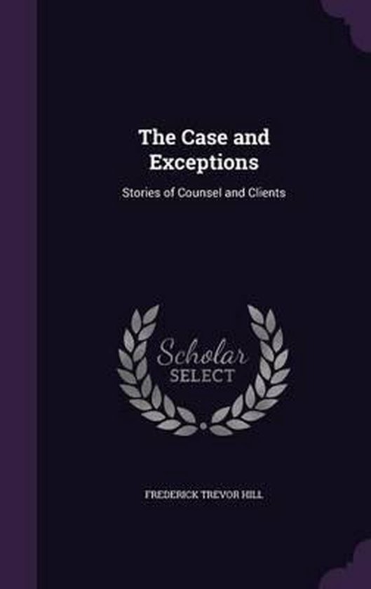The Case and Exceptions - cover