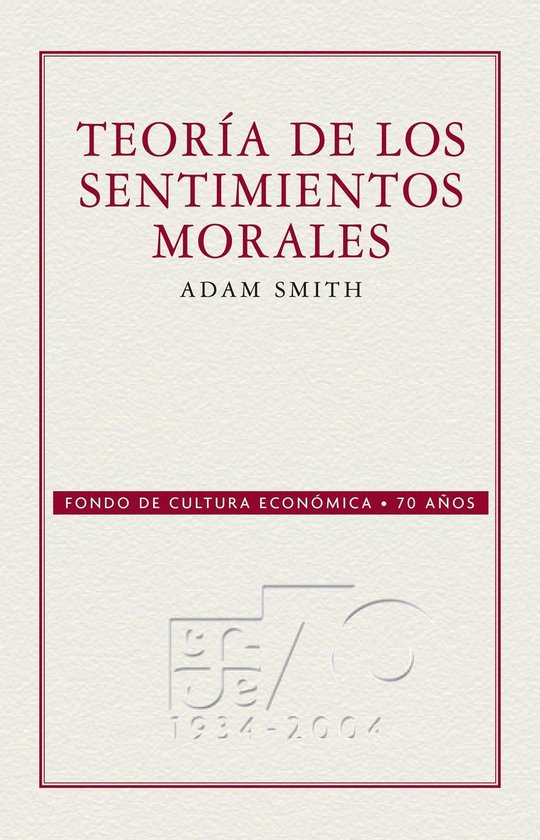 Teoría de los sentimientos morales (ebook), Adam Smith 9786071602732 Boeken