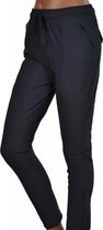 Travel stof broek TRIPLE NINE exclusive navy - maat M