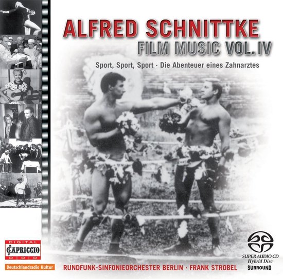 Schnittke: Film Music Vol.Iv