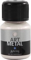 Art Metal verf, parelmoer, 30ml