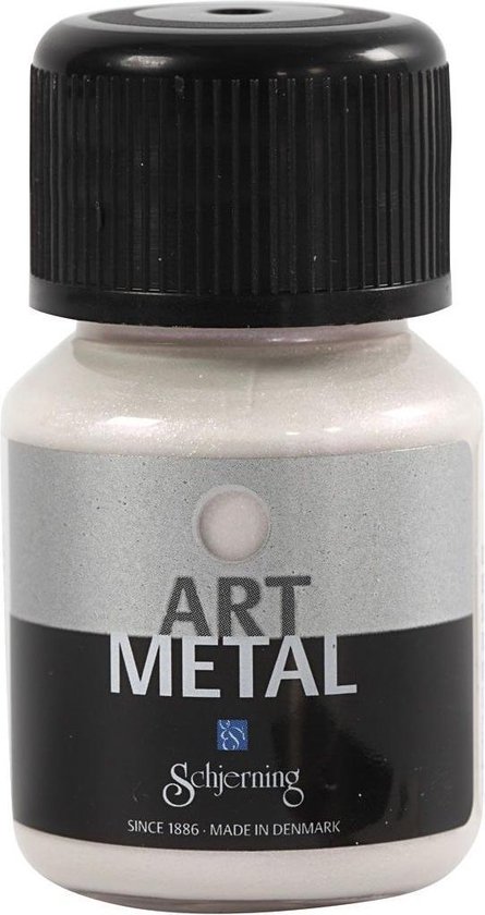 Art Metal verf, parelmoer, 30ml
