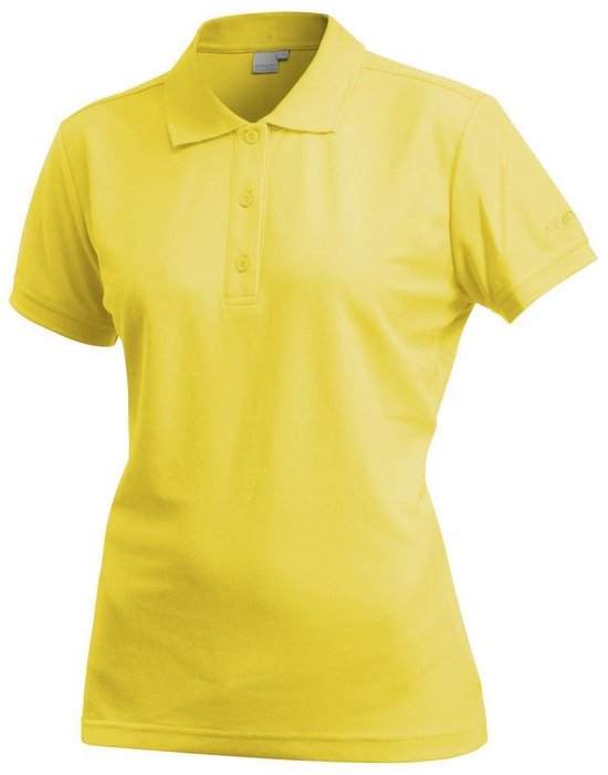 Craft Polo Shirt Pique Classic Women Yellow 40