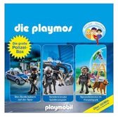 Playmos - Polizisten-Box/3 CDs