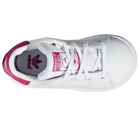 adidas Stan Smith I Sneakers - Maat 21 - Unisex - wit/roze | bol.com