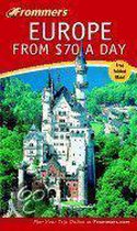 Frommer's Europe from 70 Pounds a Day