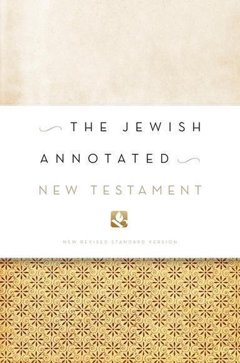 Omslag van The Jewish Annotated New Testament