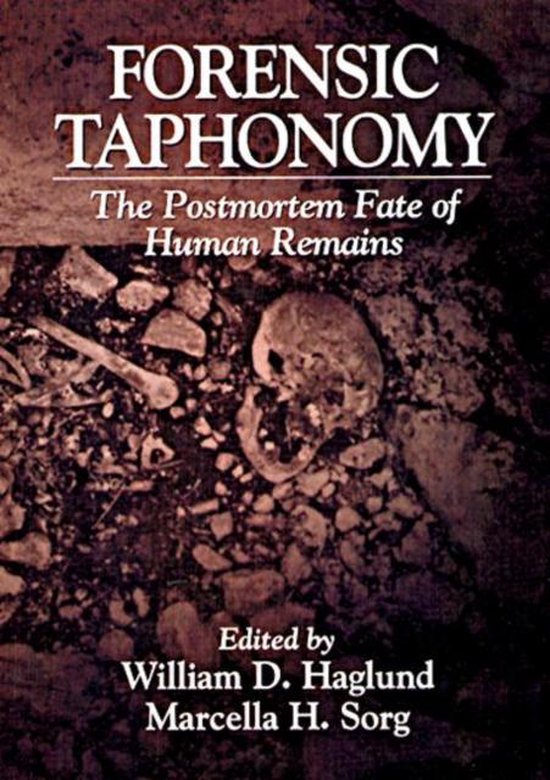 Forensic Taphonomy - cover