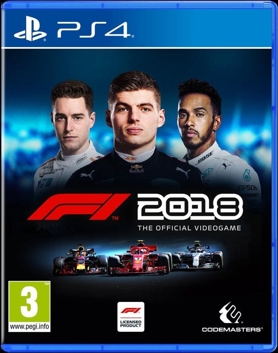 liv indlæg Svarende til F1 2018 (Formule 1) - PS4 (Playstation 4) | Games | bol.com