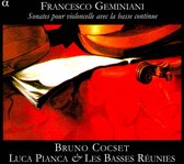 B. / Les Basses Reunies Cocset - Sonates Violoncelle Avec Basse Cont (CD)