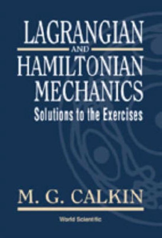Lagrangian and Hamiltonian Mechanics - cover