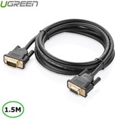 1.5M DB9 to DB9 RS232 COM to COM Male to Female cable UG311
