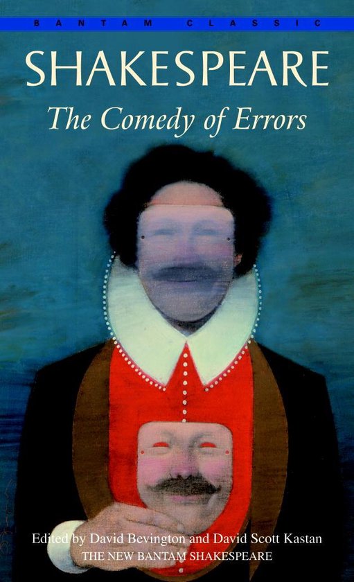The Comedy of Errors - cover