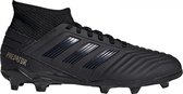 adidas Predator 19.3 FG Voetbalschoenen Kids - Black/Black/Black - Maat 33