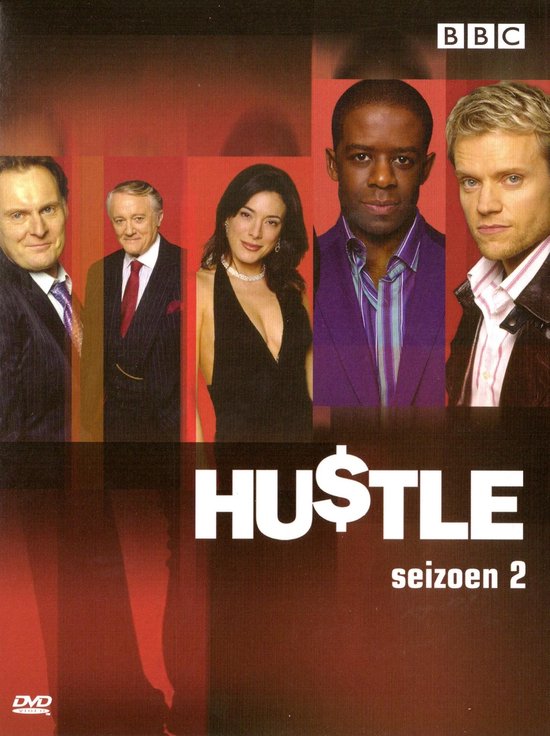 Cover van de film 'Hustle'