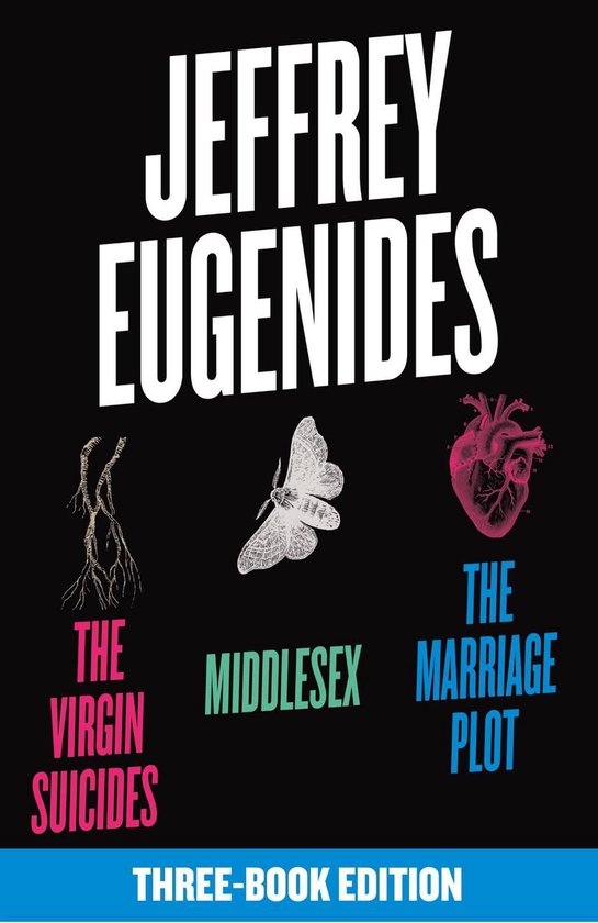 The Jeffrey Eugenides Three-Book Collection: The Virgin Suic ... - cover