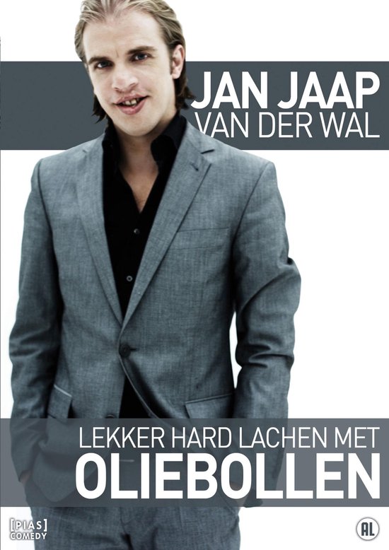 Cover van de film 'Jan Jaap Van Der Wal - Lekker Hard Lachen met Oliebollen'