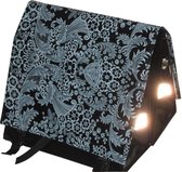 Du Baj large LUXE - Dubbele Fietstas - 45 l - Barok Black