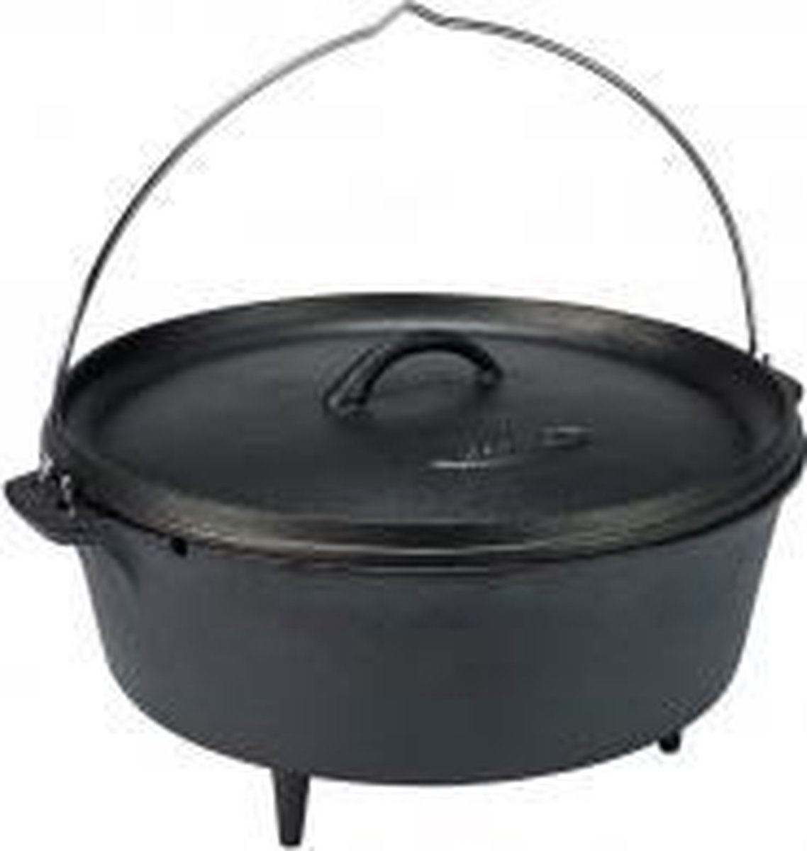 Bonfire Dutch Oven, 5,5 liter, gietijzer