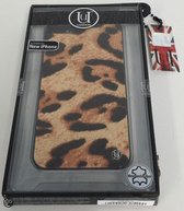 Uunique Hard Case Slimline Jaguar Brown voor Apple iPhone 5/5S