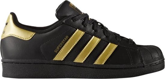 dichtbij vraag naar klimaat Adidas Superstar Originals BB2871 Zwart Goud | bol.com