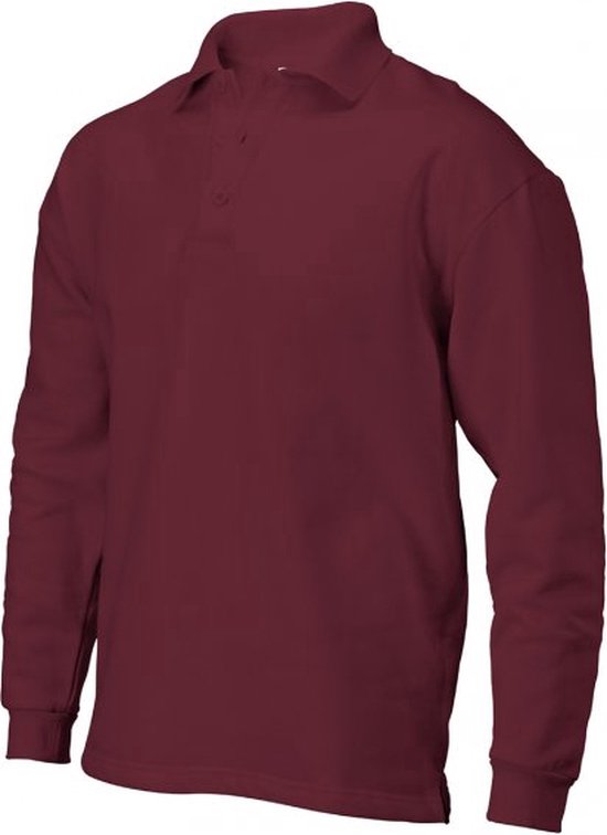Tricorp polosweater - Casual - 301004 - rood - maat XL