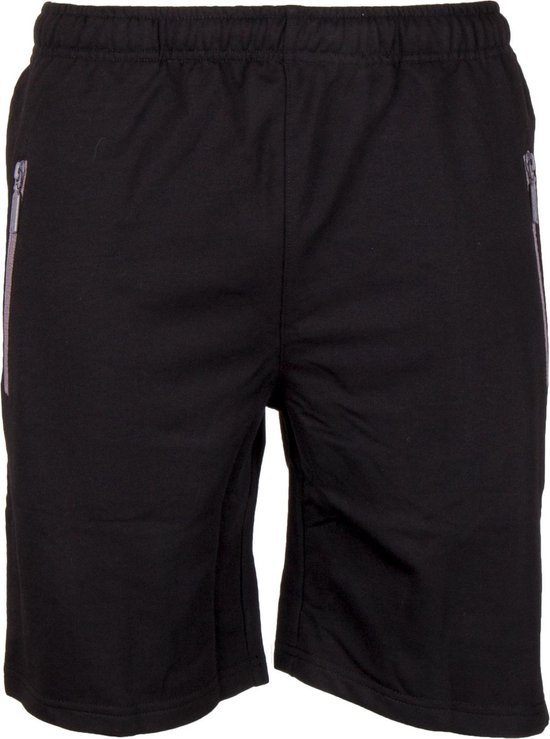 Pantalon de sport Donnay Performance Fleece - Taille XXL - Homme - noir / gris