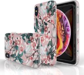 Xssive TPU Back Cover voor Apple iPhone XR - Bloemenprint