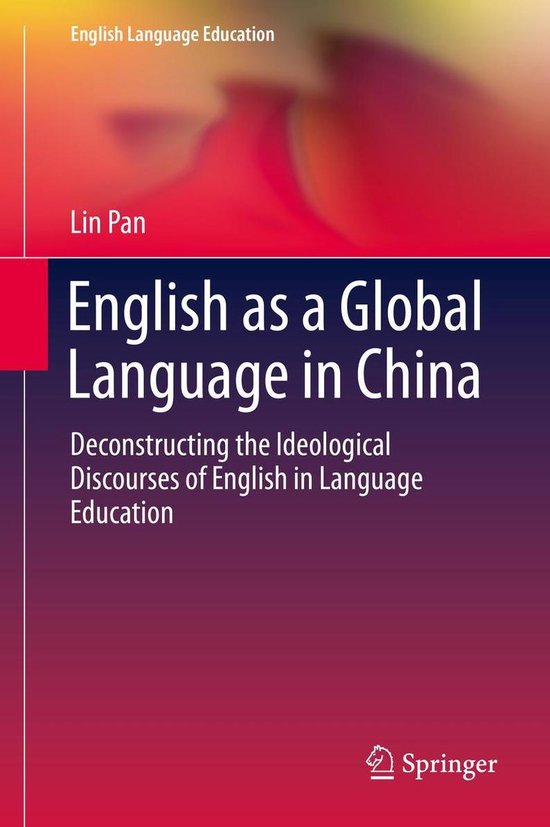 Education (R0) - English as a Global Language in China - cover