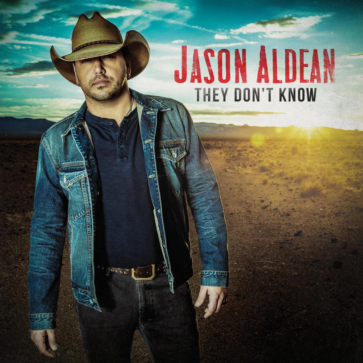 They Don'T Know, Jason Aldean CD (album) Muziek